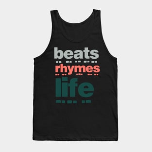 Beats Rhymes Life 23.0 Tank Top